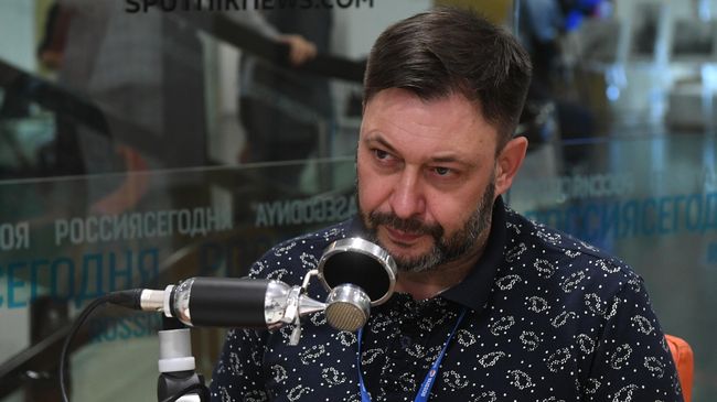 Руководитель портала РИА Новости Украина Кирилл Вышинский.