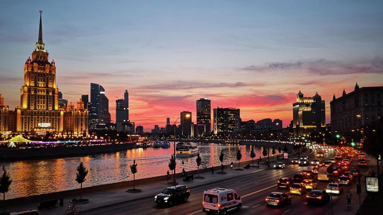 Вид Москвы Вид Москвы