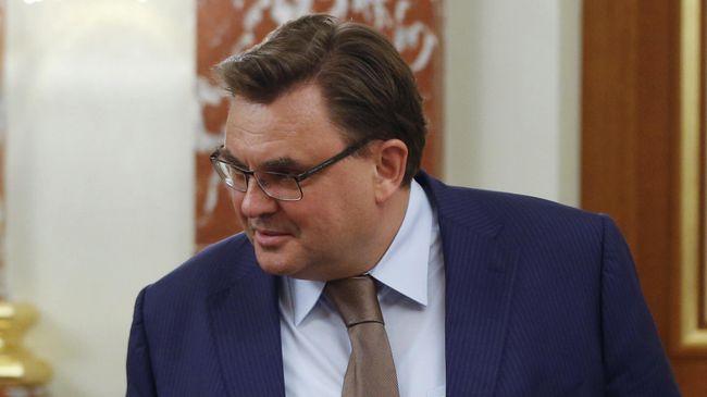 Заместитель председателя правительства РФ – руководитель аппарата правительства РФ Константин Чуйченко Заместитель председателя правительства РФ – руководитель аппарата правительства РФ Константин Чуйченко