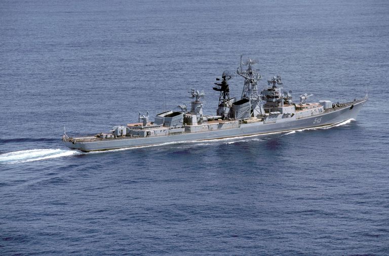 Большой противолодочный корабль проекта 61 Строгий Большой противолодочный корабль проекта 61 Строгий