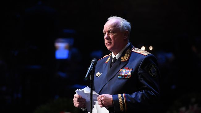 Председатель Следственного комитета РФ Александр Бастрыкин 