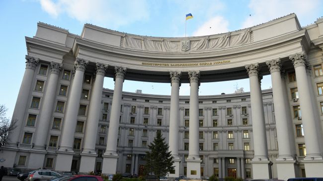 Здание Министерства иностранных дел в Киеве Здание Министерства иностранных дел в Киеве
