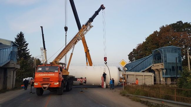 На месте ДТП в городском округе Наро-Фоминск в Московской области. 13 сентября 2019 На месте ДТП в городском округе Наро-Фоминск в Московской области. 13 сентября 2019