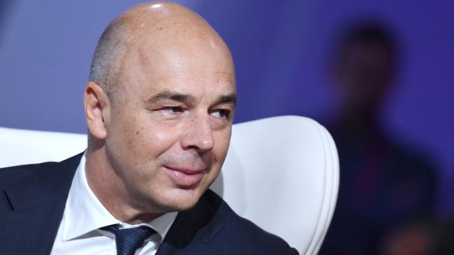 Первый заместитель председателя правительства - министр финансов РФ Антон Силуанов