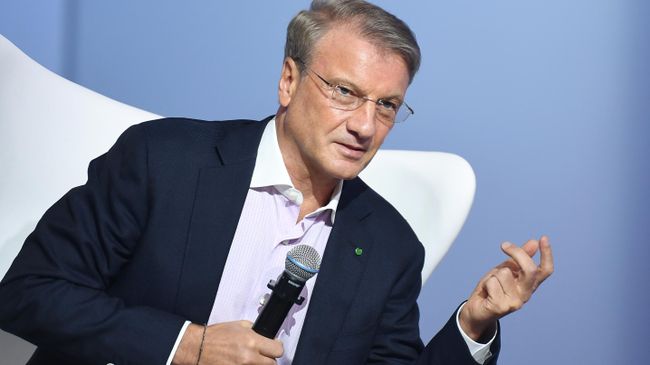 Президент, председатель правления ПАО Сбербанк России Герман Греф Президент, председатель правления ПАО Сбербанк России Герман Греф