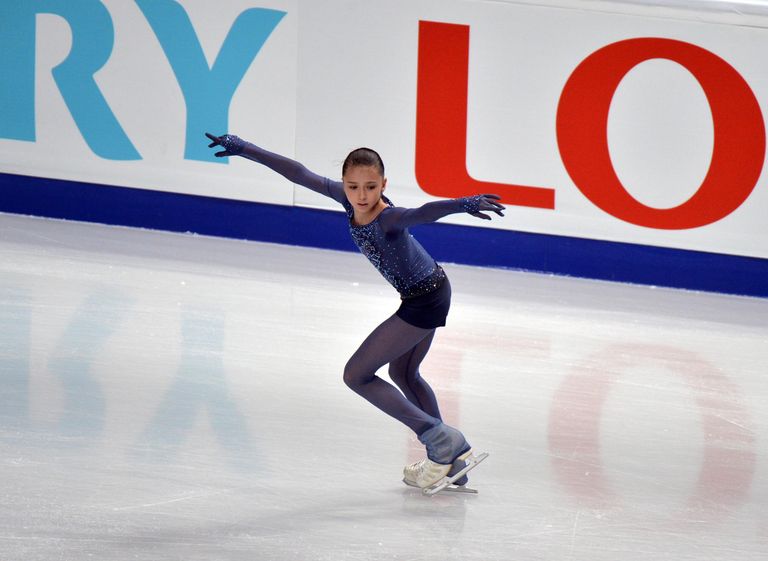 Камила Валиева Камила Валиева