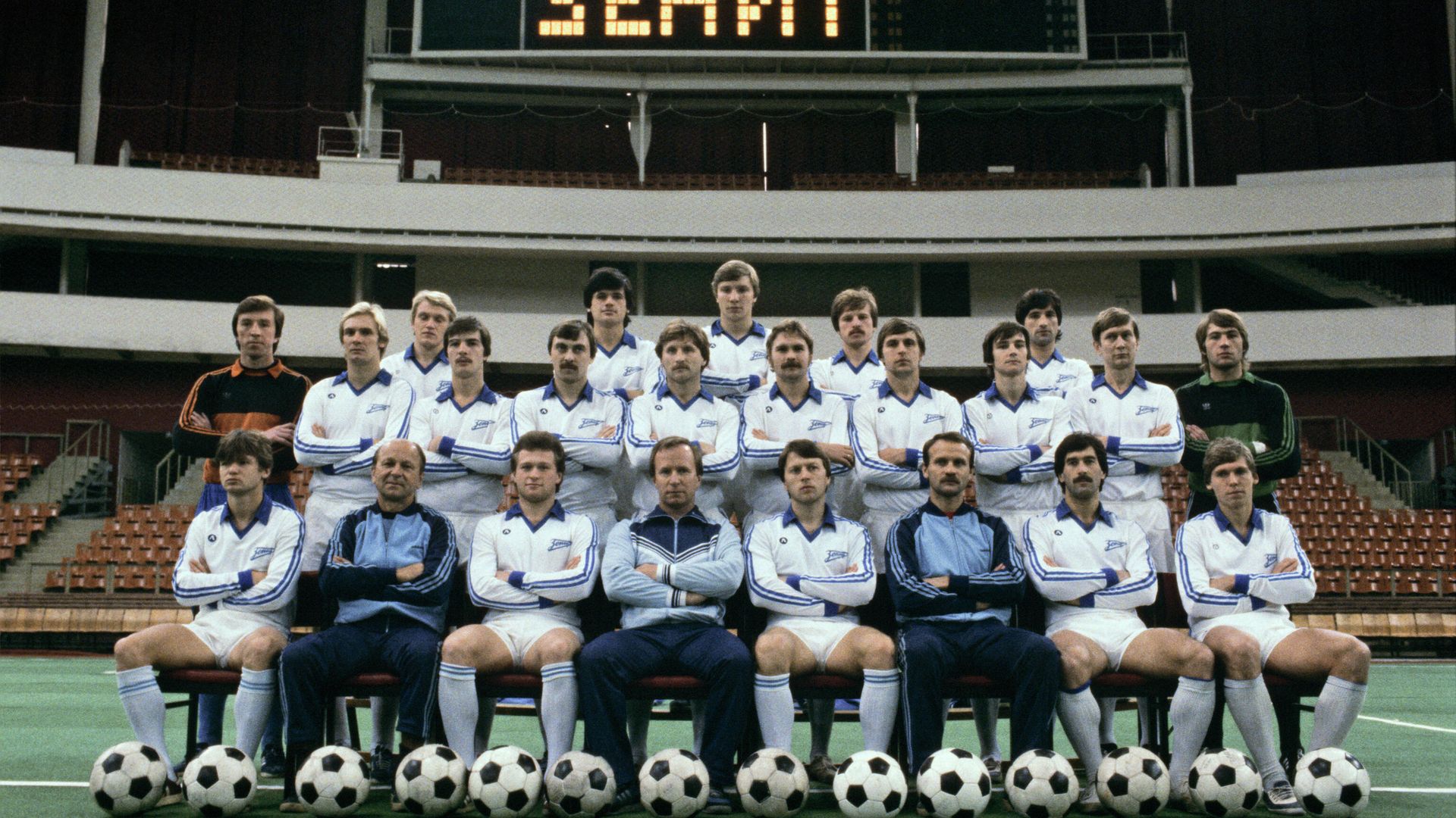 Чемпионский состав Зенита-1984 Чемпионский состав Зенита-1984 - РИА Новости, 1920, 28.08.2024