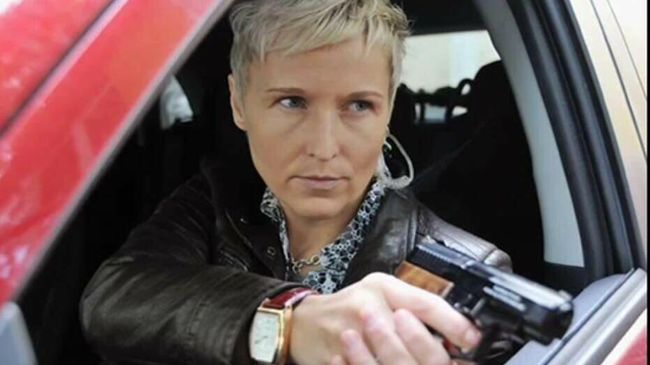 Надежда Михайлова на съемках Надежда Михайлова на съемках