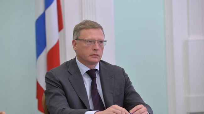 Губернатор Омской области Александр Бурков Губернатор Омской области Александр Бурков