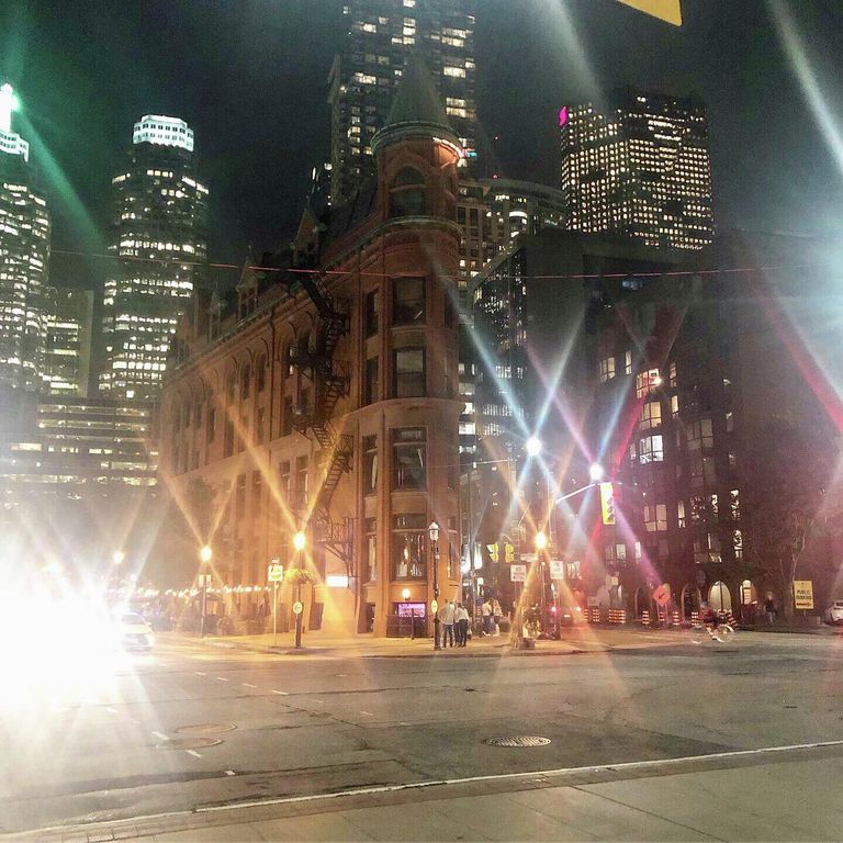 Торонто Gooderham Building Торонто Gooderham Building