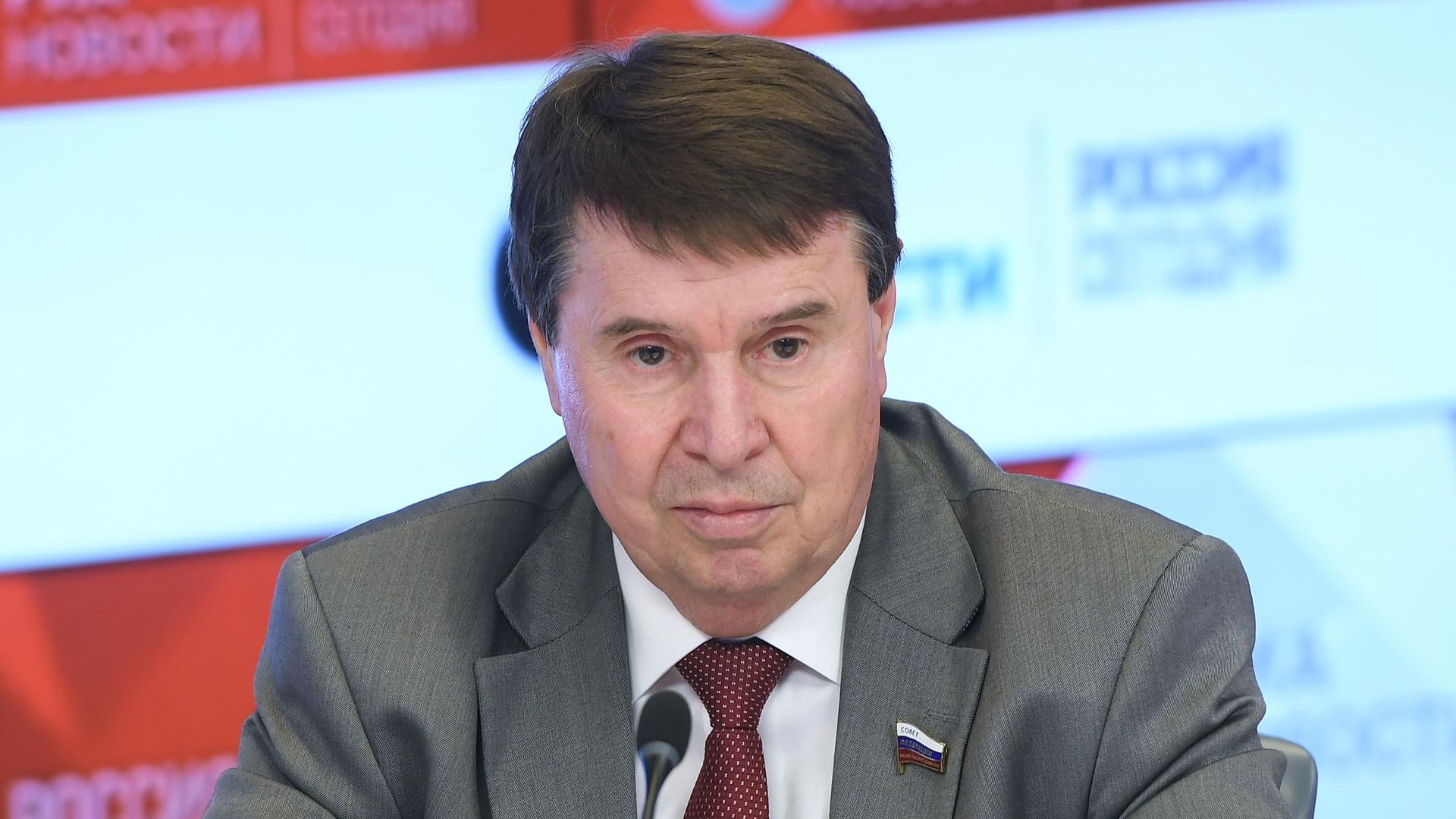 Член Комитета по международным делам Совета Федерации Сергей Цеков Член Комитета по международным делам Совета Федерации Сергей Цеков - РИА Новости, 1920, 17.11.2022