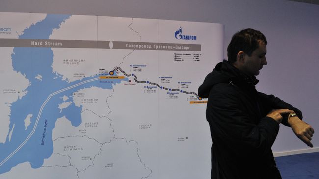 Схема второй ветки газопровода Северный поток Схема второй ветки газопровода Северный поток