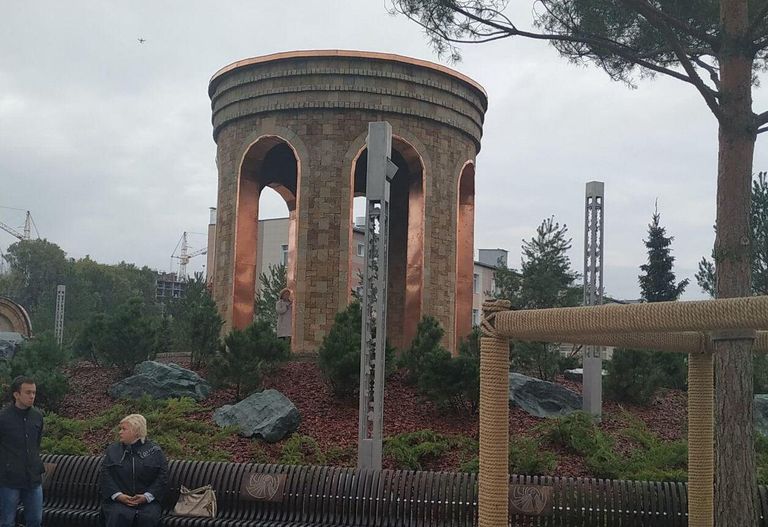 Парк ангелов в Кемерово Парк ангелов в Кемерово