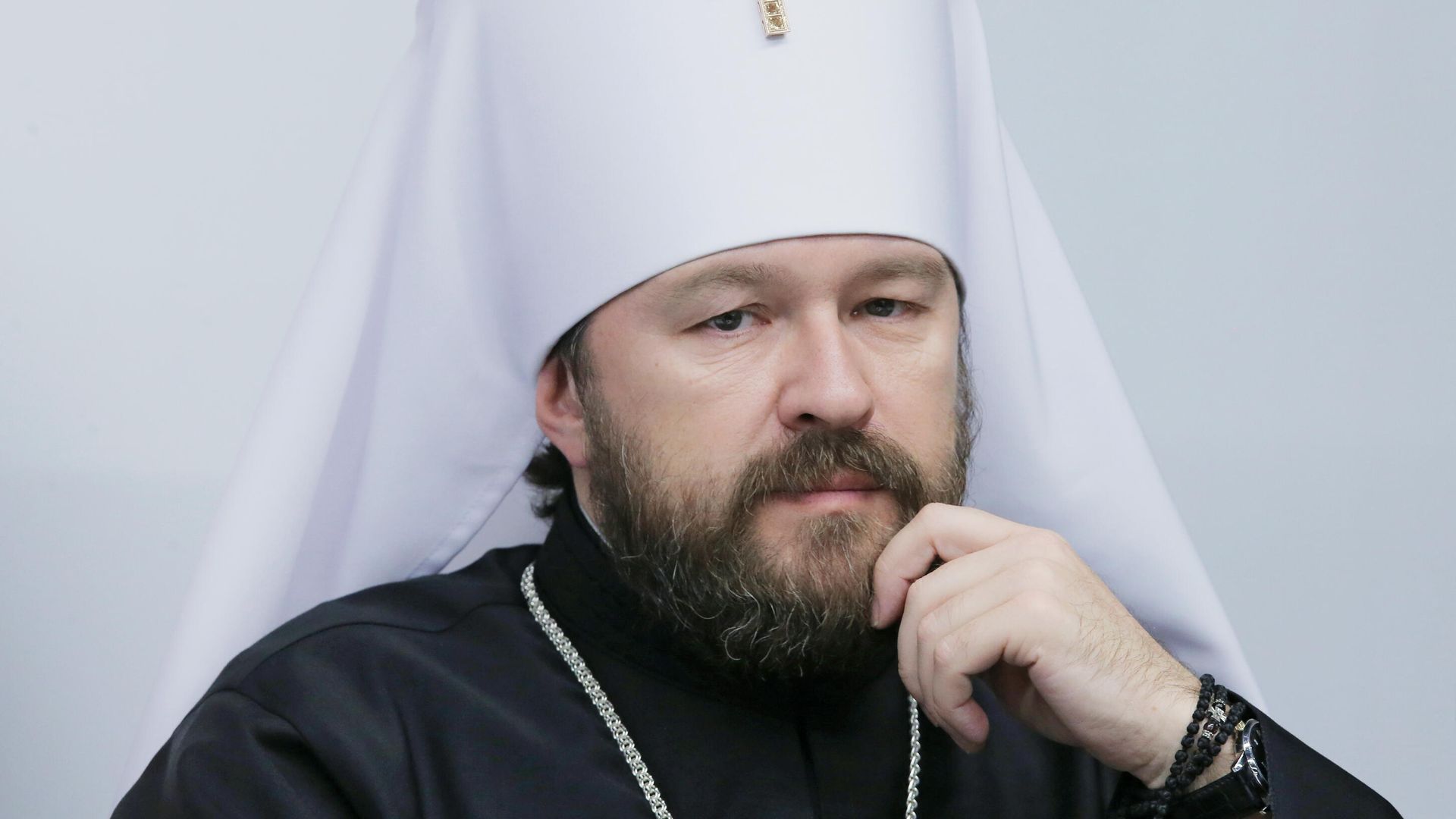 Митрополит Волоколамский, председатель Отдела внешних церковных связей Московского Патриархата Иларион Митрополит Волоколамский, председатель Отдела внешних церковных связей Московского Патриархата Иларион - РИА Новости, 1920, 25.11.2020