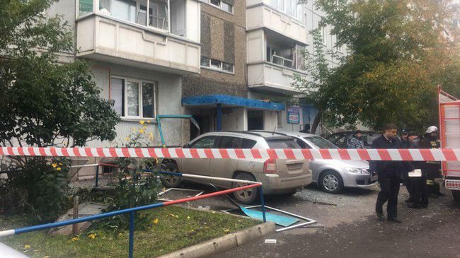 Взрыв газа в жилом доме на улице Аральская в Красноярске. 15 сентября 2019 Взрыв газа в жилом доме на улице Аральская в Красноярске. 15 сентября 2019