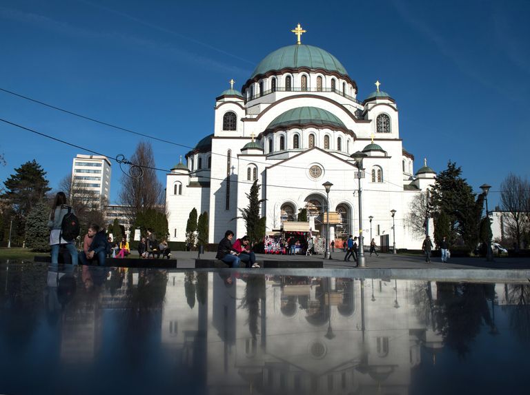 Храм Святого Саввы в Белграде