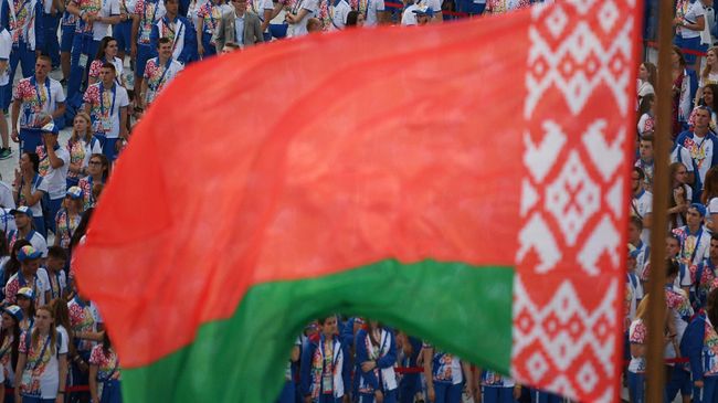 Флаг Белоруссии