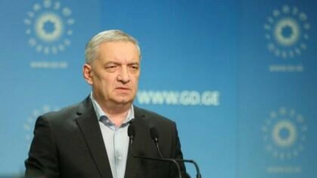 Лидер партии Грузинская мечта Гия Вольский Лидер партии Грузинская мечта Гия Вольский