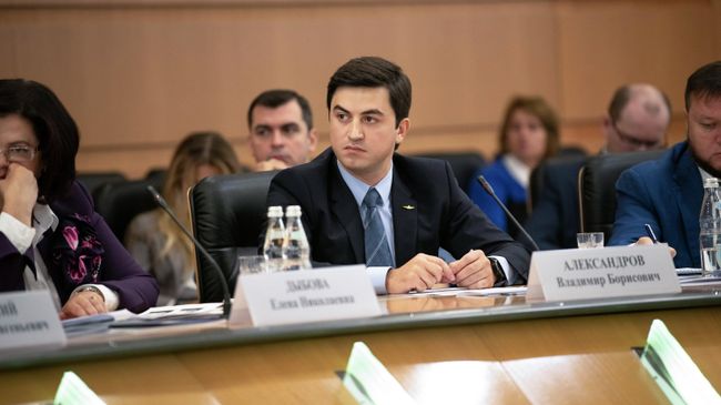 Заместитель генерального директора ПАО Аэрофлот Владимир Александров Заместитель генерального директора ПАО Аэрофлот Владимир Александров