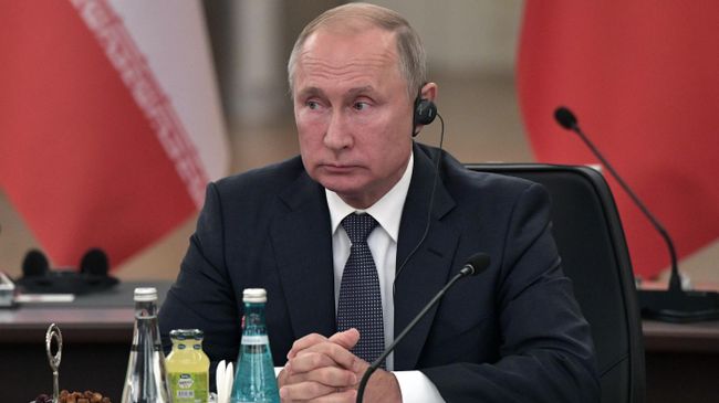 Президент РФ Владимир Путин