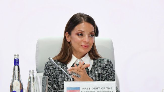 Руководитель Федерального агентства по туризму РФ Зарина Догузова Руководитель Федерального агентства по туризму РФ Зарина Догузова