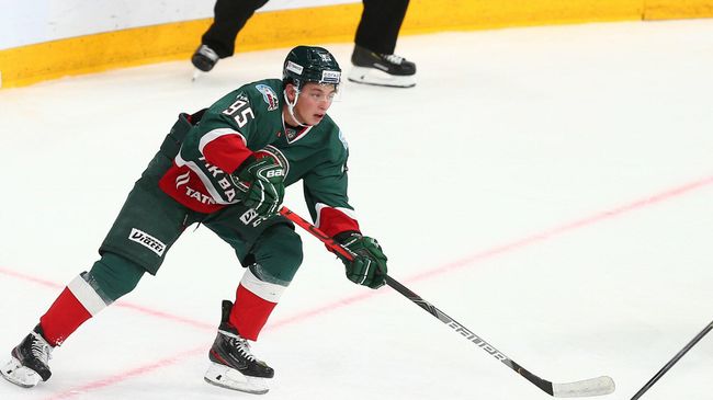 Игрок ХК Ак Барс Артем Галимов Игрок ХК Ак Барс Артем Галимов