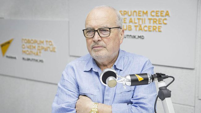 Руководитель агентства Sputnik Молдавия Владимир Новосадюк Руководитель агентства Sputnik Молдавия Владимир Новосадюк