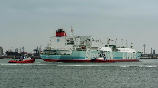 Танкер Stena Clear Sky Танкер Stena Clear Sky