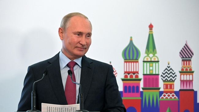 Президент РФ В. Путин принял участие в конгрессе фонда Керен ха-Йесод Президент РФ В. Путин принял участие в конгрессе фонда Керен ха-Йесод