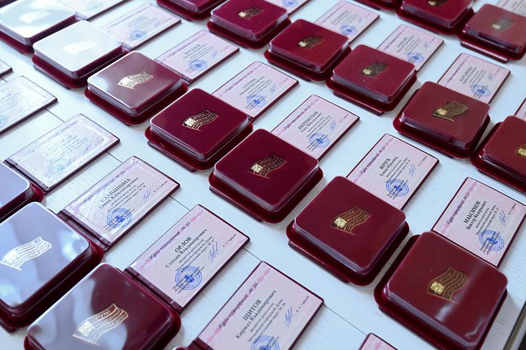 Вступление в должность депутатов Мосгордумы нового созыва Вступление в должность депутатов Мосгордумы нового созыва