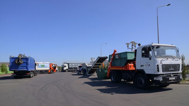 Всероссийский автопробег коммунальной техники