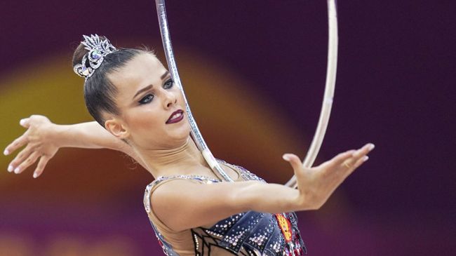 Художественная гимнастика. Чемпионат мира. Первый день