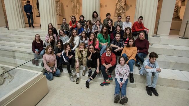 Открытие нового пространства направления Пушкинский.Youth Открытие нового пространства направления Пушкинский.Youth