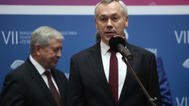 Губернатор Новосибирской области Андрей Травников