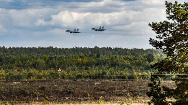 Совместные учения Щит Союза-2019 с участием военных из России и Белоруссии Совместные учения Щит Союза-2019 с участием военных из России и Белоруссии