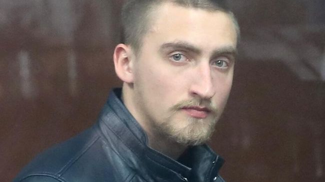 Павел Устинов в суде Павел Устинов в суде