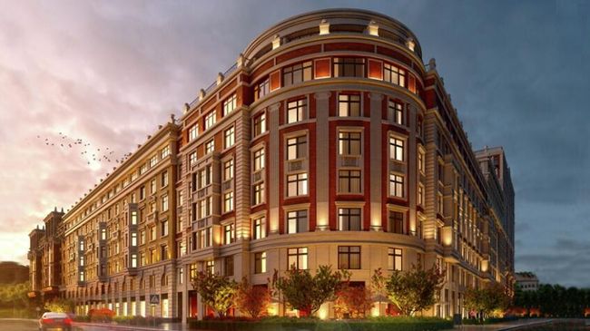 Жилой комплекс Жизнь на Плющихе в Москве