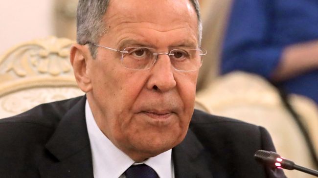 Министр иностранных дел Российской Федерации Сергей Лавров во время встречи в Москве с министром иностранных дел Нигера Каллой Анкурао Министр иностранных дел Российской Федерации Сергей Лавров во время встречи в Москве с министром иностранных дел Нигера Каллой Анкурао