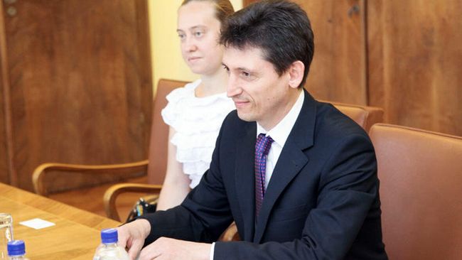 Посол Украины в Сербии Александр Александрович Посол Украины в Сербии Александр Александрович