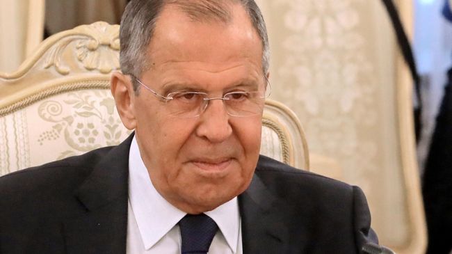 Министр иностранных дел Российской Федерации Сергей Лавров Министр иностранных дел Российской Федерации Сергей Лавров