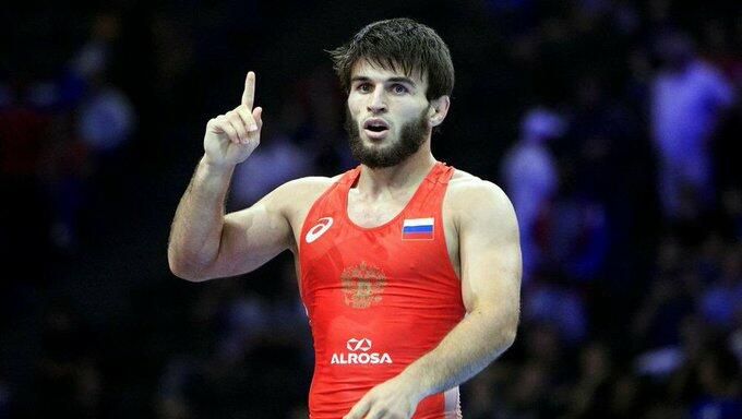 Борец вольного стиля Гаджимурад Рашидов (Россия) Борец вольного стиля Гаджимурад Рашидов (Россия) - РИА Новости, 1920, 16.10.2020