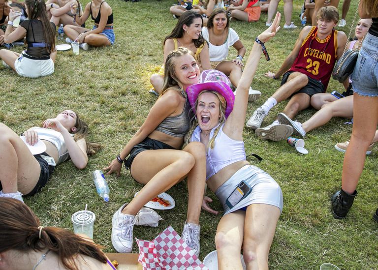 Фестиваль Music Midtown в Атланте, штат Джорджия Фестиваль Music Midtown в Атланте, штат Джорджия