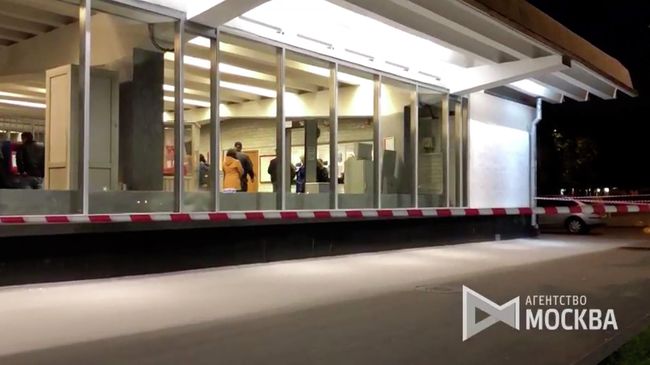 Обстановка на месте стрельбы у станции метро Рязанский проспект Обстановка на месте стрельбы у станции метро Рязанский проспект