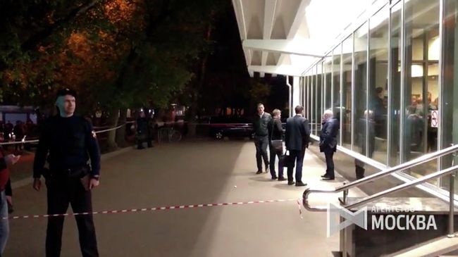 Обстановка на месте стрельбы у станции метро Рязанский проспект Обстановка на месте стрельбы у станции метро Рязанский проспект