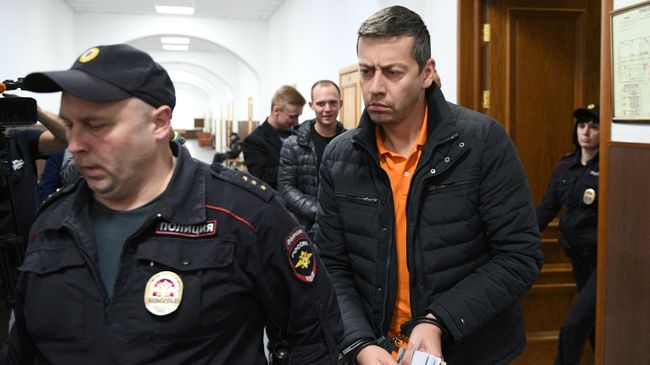 Заместитель директора департамента государственной охраны культурного наследия Минкультуры Павел Мосолов в Басманном суде Москвы. 19 сентября 2019
