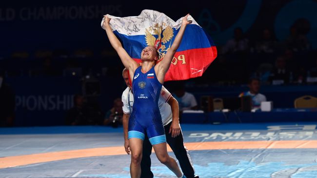 Вольная борьба. Чемпионат мира. Женщины Вольная борьба. Чемпионат мира. Женщины