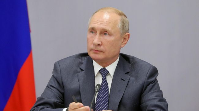 Президент РФ Владимир Путин 