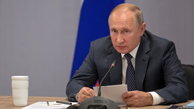 Президент РФ Владимир Путин Президент РФ Владимир Путин