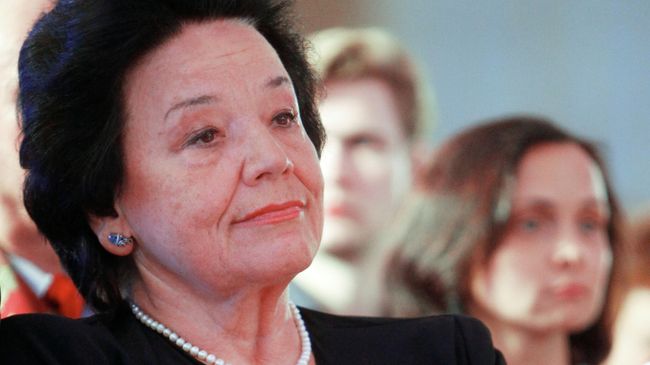 Российская оперная певица Ирина Богачева Российская оперная певица Ирина Богачева