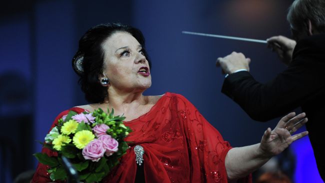 Солистка Мариинского театра Ирина Богачева 
